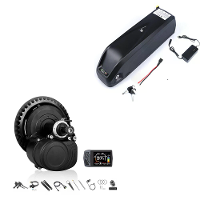 [EU Direct] TongSheng TSDZ2 48V 500W Elektrische Fiets Motor Kits Hailong Max 48V 20AH 960Wh Elektrische Fiets Batterij