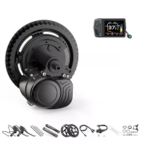 [EU Direct] TongSheng TSDZ2B 48V 500W Elektrische Fiets Middenmotor met EKD01 Scherm 42T Schijven Fiets Conversie Access