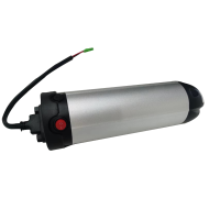 Side Open Fles Elektrische e Bike Batterij 36V 10Ah 360Wh Met Sanyo Li Ion Cel voor No MoreThan1000W Fiets Motor