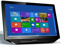 Touchscreen Monitor 58.4 Cm (23 Inch) Hanns G Ht231hpb 1920 X 1080 Pix 16:9 5 Ms Dvi, Hdmi, Vga, Usb, Hoofdtelefoon (3.5 Mm Jackplug) Tn Film