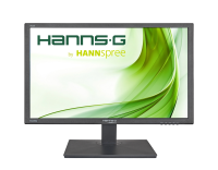 Hannspree HE225DPB LCD monitor 54.6 Cm (21.5 Inch) 1920 x 1080 pix Full HD 5 ms DVI, VGA, Hoofdtelefoon (3.5 Mm jackplug)