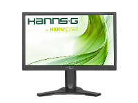 Hannspree HP205DJB LED monitor 49.5 Cm (19.5 Inch) 1600 x 900 pix WSXGA 5 ms DVI, VGA, Audio Line in