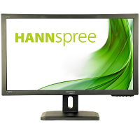 Hannspree HP278UJB LED monitor 68.6 Cm (27 inch) Energielabel A (A++   E) 1920 x 1080 pix Full HD 5 ms HDMI, DisplayPort, VGA, Hoofdtelefoon (3.5 Mm jackplug),