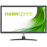 Hannspree HQ272PPB LED monitor 68.6 Cm (27 inch) Energielabel B (A++   E) 2560 x 1440 pix Full HD 5 ms HDMI, DisplayPort, Mini DisplayPort, Audio, stereo (3.5