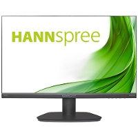 Hannspree HS248PPB LED monitor 60.5 Cm (23.8 Inch) Energielabel A+ (A++   E) 1920 x 1080 pix Full HD 5 ms HDMI, VGA, DVI, Hoofdtelefoon (3.5 Mm jackplug) IPS