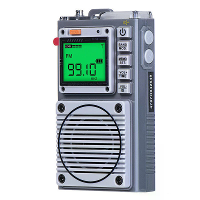 Hanrongda HRD 787 AM/FM/SW/WB Draagbare Radio Volledig Band Radio bluetooth Muziekspeler TF Card Ingang Ingebouwde Zakla