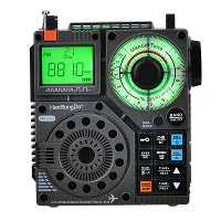 HanRongDa HRD A320 Radio AIR FM MW SW VHF WB Multi band Radio bluetooth Spreker Luchtvaartband Radio Draagbaar 995 Kanal