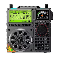 HanRongDa HRD C919 Multi band Radio AIR FM MW SW Shortwave VHF UHF WB Draagbare bluetooth Speaker Luchtvaartband Radiotu