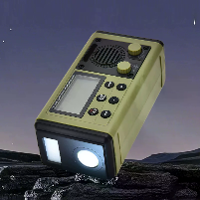 Hanrongda HRD907 Noodradio Zonne  en Handcrank Voedingsbank 10000mAh AM FM SW Weer banden Zaklamp SOS Alarm IPX6 Waterdi