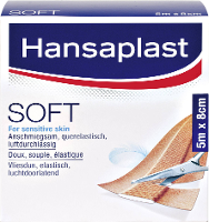 Hansaplast 1556527 Pleister 5 m x 8 cm