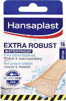 Hansaplast 1556528 Hansaplast Extra Robust pleisterstrips (l x b) 7.6 Cm x 2.6 Cm 16 stuk(s)