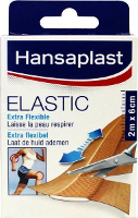 Hansaplast Elastic 2m x 6cm