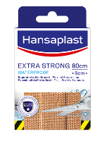 Hansaplast Extra Strong Waterproof Pleisters 80cmx6cm