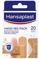Hansaplast Hand Mix Pack