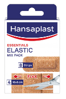 Hansaplast Pleisters Basic Mix Pack Elastic