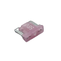 Hansor ASM M04 Platte minizekering 4 A Roze 1 stuk(s)