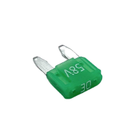 Hansor ASP M30 Platte minizekering 30 A Groen 1 stuk(s)