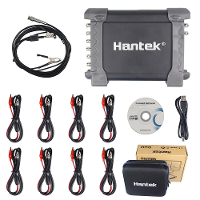 Hantek 1008C 8 Kanalen Programmeerbare Generator Automotive Oscilloscoop Digitale Multimeter PC Opslag Osciloscopio USB
