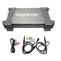 Hantek 6022BE PC gebaseerde USB digitale storag oscilloscoop 2 kanalen 20 MHz 48 MSa / s met originele doos