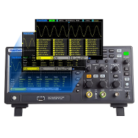 Hantek DSO2D10 Digitale Oscilloscoop 2CH+1CH Digitale Opslag 1GS/s Monsterfrequentie 100MHz Bandbreedte Dubbelkanaals Ec