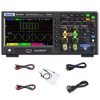 Hantek DSO2D50 Digitale Opslagoscilloscoop 500MHz Bandbreedte 2 Kanaal Ingang 7 Inch Touchscreen 2GS/s Monsterfrequentie