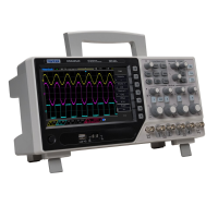 Hantek DSO4254B 250MHz Digitale Opslag Oscilloscoop 4 Kanalen 1GS/s Sample Rate Draagbare Oscilloscoop EU Plug