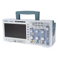 Hantek DSO5202P Digitale Oscilloscoop 200MHz Bandbreedte 1GSa/s Monstersnelheid 2 Kanalen 7 Inch Kleurenscherm USB Verbi