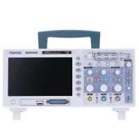 Hantek MSO5202D 2 in 1 Digitale Oscilloscoop 200MHz 2 Kanalen 1GSa/s + 16 Kanalen Logics Analyzer