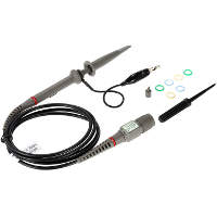 Hantek PP 150 1 stuk Oscilloscoop Probes 100MHz 1X 10X Digitale Multimeter Oscilloscoop Clip Probe