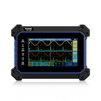 Hantek TO1112/TO1112C/TO1112D Touch Screen Tablet Oscilloscoop 2 kanaals Handheld Digitale Oscilloscoop met Signaalgener