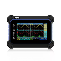 Hantek TO1112/TO1112D Touchscreen Tablet Oscilloscoop 2 Kanaal Handheld Digitale Oscilloscoop met Signaalgenerator en Mu