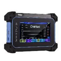 Hantek TO1154D Oplaadbare Draagbare Oscilloscoop Multimeter 4 Kanaal 150MHz Bandbreedte 1GSa/S Monsterfrequentie 8M Opsl