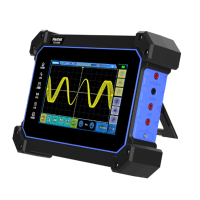 Hantek TO1204D Digitale Oscilloscoop Multifunctioneel Touchscreen 250MHz Bandbreedte 1GS/s Samplen 8M Opslag Hoge Precis