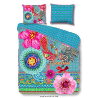 Happiness dekbedovertrek Adventures   multi   240x200/220 cm   Leen Bakker