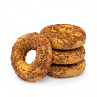 Happy Bakers Glutenvrije Goudblond Meerzaden Bagels