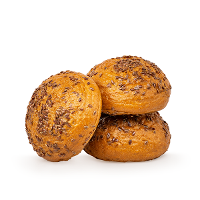 Happy Bakers Glutenvrije Goudblond Meerzadenbollen