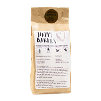 Happy Bakers Glutenvrije Mix Donker Meerzaden