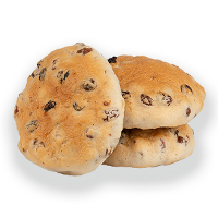 Happy Bakers Glutenvrije Rozijnenbollen