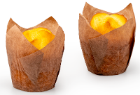 Happy Bakers Glutenvrije Vanille Muffins
