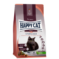 Happy Cat Adult Sterilised Atlantik Lachs (met zalm) kattenvoer 1,3 kg