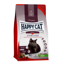 Happy Cat Adult Sterilised Voralpen Rind (met rund) kattenvoer 10 kg