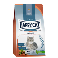Happy Cat Senior Atlantik Lachs (met zalm) kattenvoer 2 x 4 kg