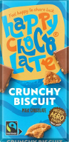 Happy Chocolate Crunchy Biscuit