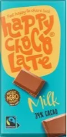 Happy Chocolate Melk 34% Cacao