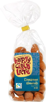 Happy Chocolate Melkchocolade Amandelen met Kaneel