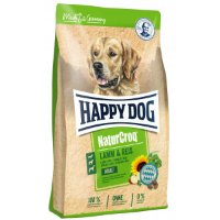 Happy Dog NaturCroq met lam en rijst hondenvoer 15 + 3 kg