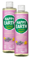 Happy Earth 100% Natural Shower Gel Lavender Ylang Duoverpakking