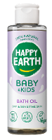 Happy Earth Baby & Kids Bath Oil
