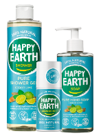 Happy Earth Cedar Lime Combi Pack