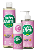 Happy Earth Lavender Ylang Combi Pack